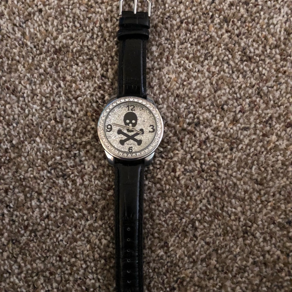 Skull Watch - Never Worn